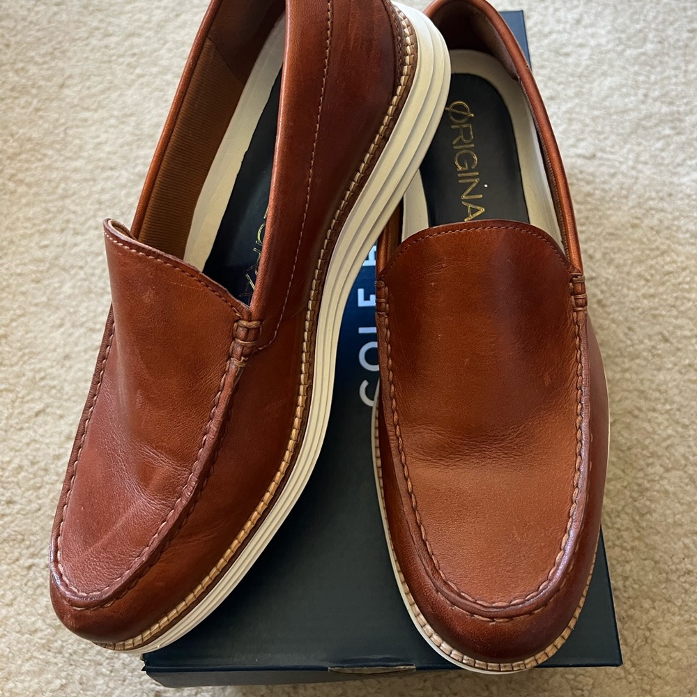 Cole Haan Men's Original Grand Venetian Slip-On Loafer